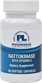 Nattokinase w/ Vitamin E